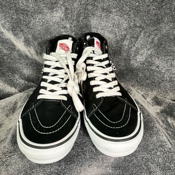 Vans x Primitive Skate Sk8-Hi Black Skate Shoes Men’s 7.5 - Picture 2 of 8